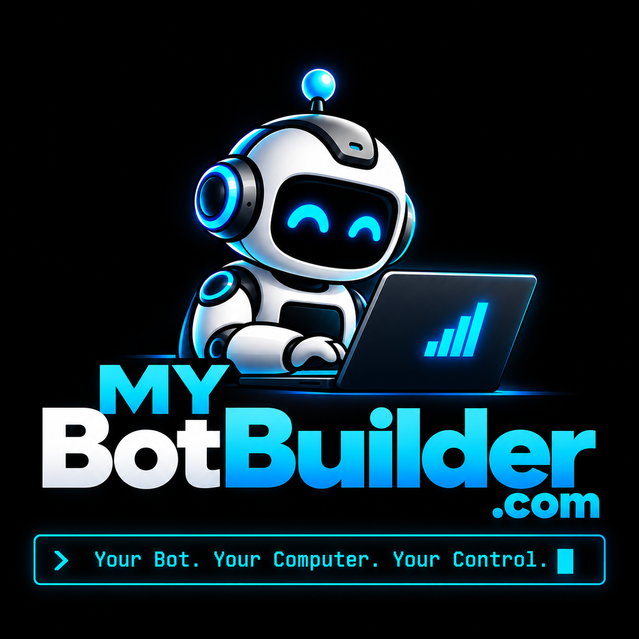 MyBotBuilder trading bot logo